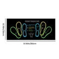 thumbnail image 3 of Squat Mat Knee Mat Squat Assist Trainer Pad for Glute Training & Weightlifting - Hip Thrust Pad for, 3 of 5