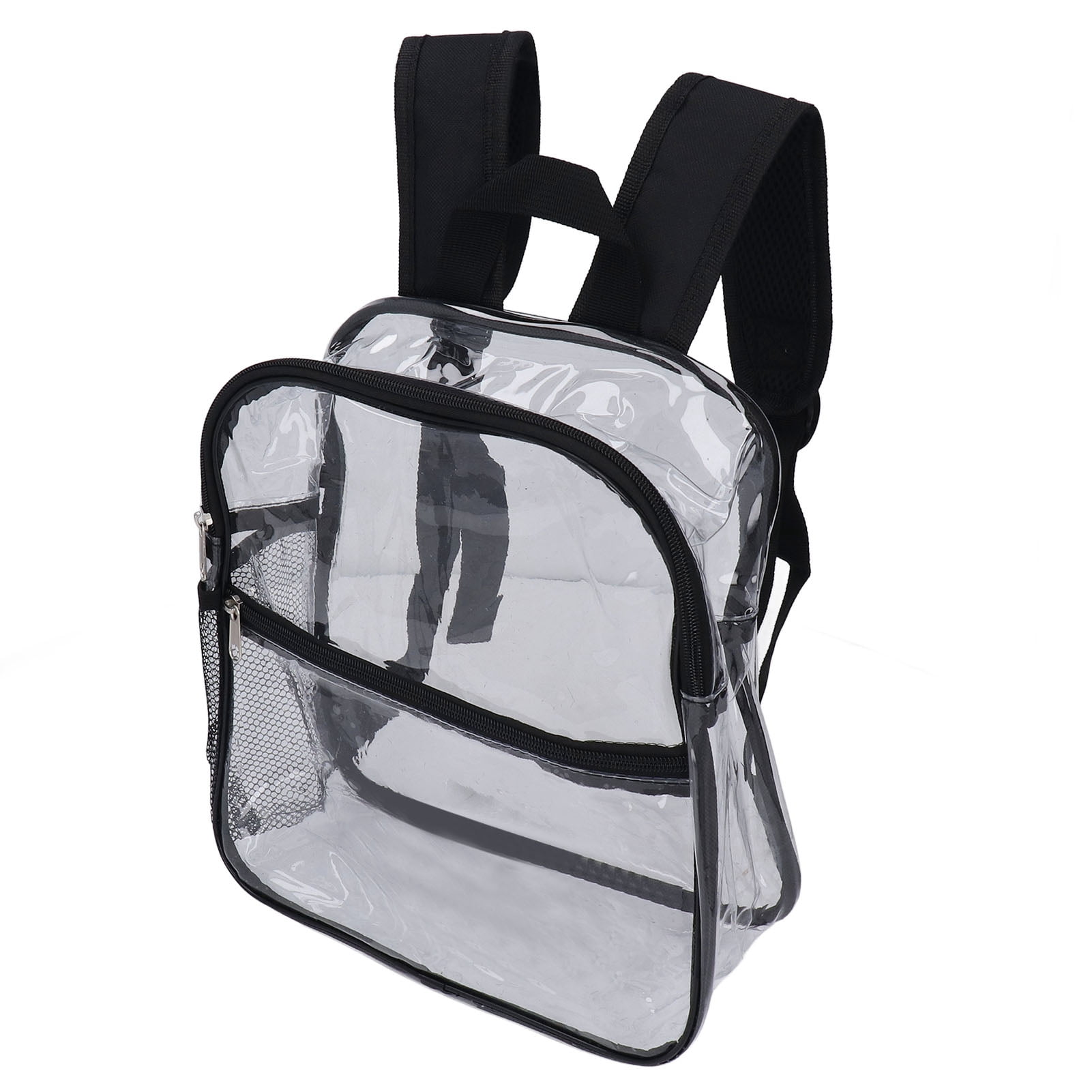 Transparent Backpack, PVC Many Situations Suitable Large Capacity Students Transparent Backpack  For Students