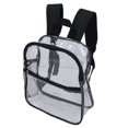thumbnail image 2 of Mochila transparente, mochila transparente, mochila escolar de gran capacidad, mochila transparente, probada profesionalmente, 2 of 14