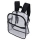 thumbnail image 2 of Mochila Transparente, PVC Transparente Simple Durable De La Mochila Del Diseño De La Cremallera Para El Montañismo, 2 of 7
