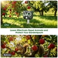 thumbnail image 3 of 2026 Upgraded Solar Ultrasonic Animal Repellent Outdoor, Cat Squirrel Deer Repellent Devices with Waterproof Animal Deterrent for Garden Yard Farm, 3 of 8