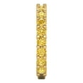 thumbnail image 4 of 1.26 ctw Wedding Band for Women - 14K Yellow Gold Natural Citrine Stackable Eternity Ring, 4 of 6