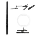 thumbnail image 3 of Mini Foldable Table Tripod Stand LED Ring Light Desktop Bracket for Photography Video Live, 3 of 3