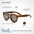 thumbnail image 5 of Real Shades Kids Chill Unbreakable UV Protection Fashion Sunglasses, Cheetah, Big Girl or Boy Age 7+, 5 of 8