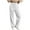 White #44, variant on KDDYLITQ Women Sweatpants Fleece Lined Solid Color Pants Straight Wide Leg Elastic High Waisted Sweat Pants Baggy Trendy Trouser with Pocket Royal Blue S