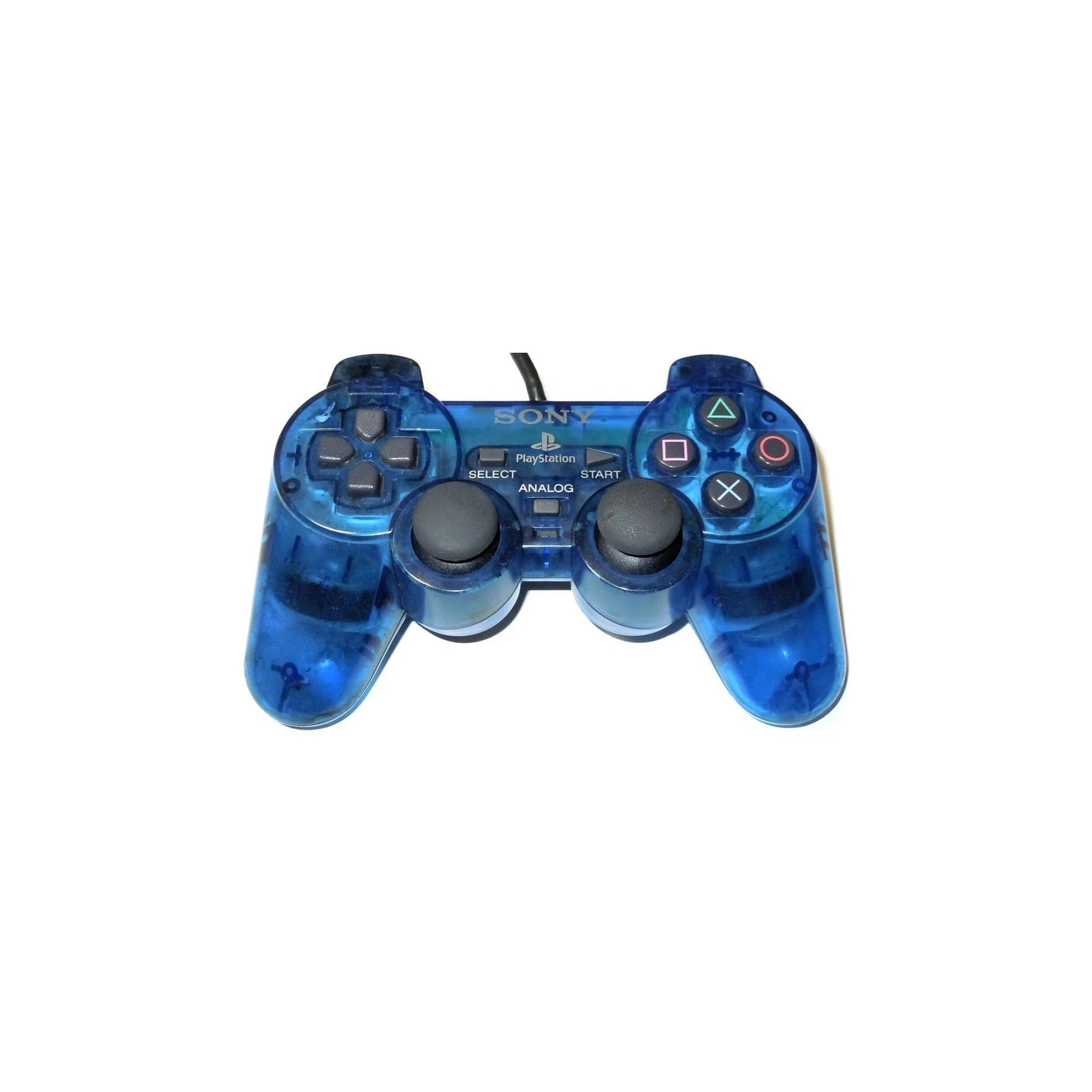 Genuine Sony Dual Shock 2 Wired Controller for Playstation 2