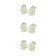 thumbnail image 1 of Minnieouse 1 par de guantes para niños Accesorio de ropa cómoda para ropa de invierno Blanco Type1 NO1 Minnieouse CBP201975, 1 of 6