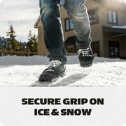Yaktrax Pro Plus Traction Cleats For Snow and Ice, Large