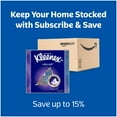 thumbnail image 3 of Kleenex Ultra Soft Facial Tissues, 4 Cube Tissue Boxes, 65 Tissues per Box (260 Tissues Total), 3 of 5
