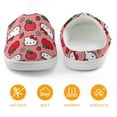 thumbnail image 5 of Kids Slippers Hello Kitty House Slippers Warm Soft Plush Slipper Anti-Slip Winter Fluffy House Shoes for Boys Girls, 5 of 7