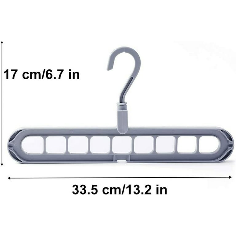 1pc Space Saving Multi-Hole Clothes Hanger,Department Store