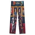 thumbnail image 3 of Descendants Mens Pajama Pants Microfleece Pajama Bottoms Sleepwear PJ Sleep & Lounge Pants, 3 of 7