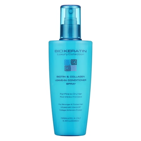 Bio Keratin Luxury Collection Biotin & Collagen Leave-in Conditioner Spray 8.45 fl oz, 250 ml