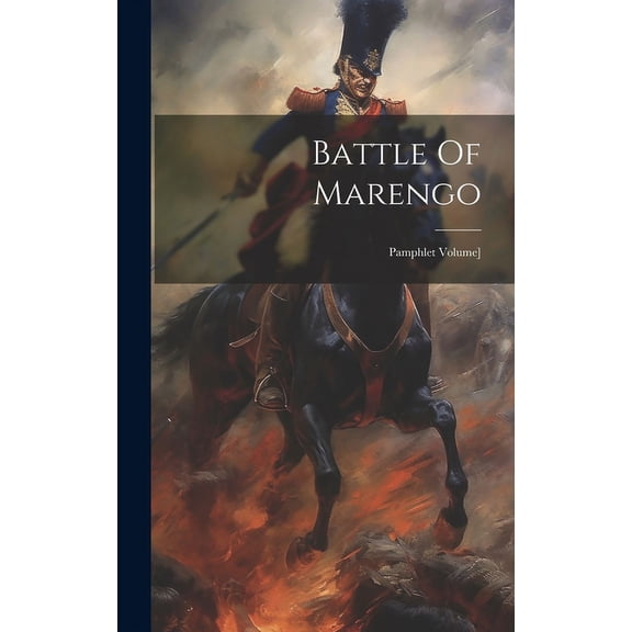 Battle Of Marengo : Pamphlet Volume] (Hardcover)