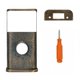 thumbnail image 3 of Cubierta para timbre Michael Healy de latón antiguo – Ring 2ª generación, 3 of 7
