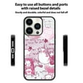 thumbnail image 3 of RSMTCI for iPhone 11 Case 6.1 IN,Fashion Pink Music Cat Phone Case,Black, 3 of 6
