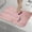 PINK, variant on Jacenvly New Rugs for Living Room Bathroom Floor Mats Bathroom Doorway Absorbent Carpet Toilet Non-Slip Foot Mats Door Mats Entry Washroom Mats Bathroom Decor 19.68×31.49Inch