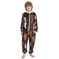 thumbnail image 2 of Vzayyk 4T-14Y Size Aviliable Cozy One-Piece Footless Sleeper Pajama Halloween Icons, 2 of 8