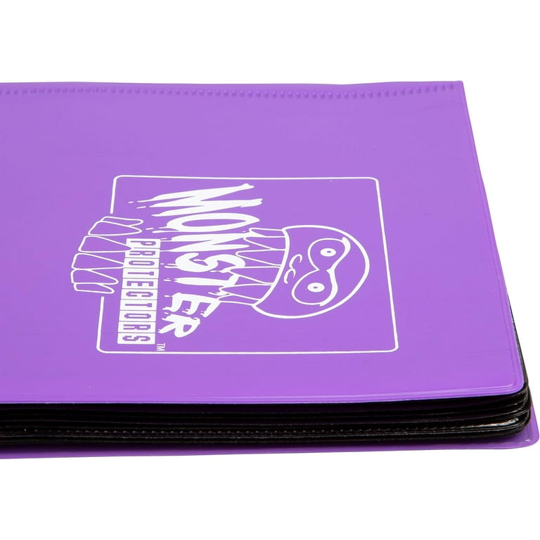 purple pokemon card binder CHANDELURE - Pokemon TCG Binder