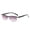 Black, variant on Gradient Gray Reading Glasses 2.00 TR90 Fashion Red Presbyopic Sunglasses for Women and Men, Spring Hinge Rectangle Readers +2.00