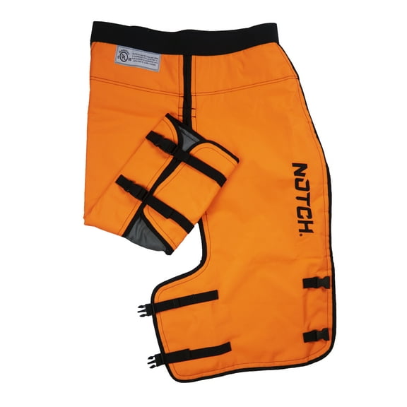 Notch Chainsaw Chaps Full Calf Wrap - Medium