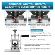 Manual Copper Wire Stripping Machine Scrap Recycle Tool Cable Stripper Peeler Machine Wire Diameter 1-70mm Peeling Tool ,Easy to Use