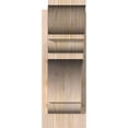 thumbnail image 2 of Ekena Millwork 7 1/2"W x 20"D x 20"H Olympic Smooth Traditional Outlooker, Douglas Fir, 2 of 4