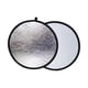 thumbnail image 5 of Reflector de luz 2 en 1 para fotografía Panel de fotografía Difusor de luz portátil 110cm, 5 of 9