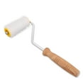 thumbnail image 2 of Plastic Needle Roller Uncapper Extractor Tool with 5 inch Hard Wood Handle for Honeycomb Honey Extracting Uncapping Beekeeping, 2 of 5