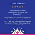 thumbnail image 5 of Castor Oil Organic Heritage Store 32 oz Liquid, 5 of 5