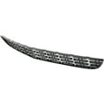thumbnail image 3 of Bumper Grille Compatible With 2013-2017 Dodge Challenger Left Driver and Right Passenger Textured Black, 3 of 3