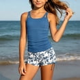 thumbnail image 2 of Shachafan Girls' Swimwear For Girls Youth Piece And Style Kids Swimsuit With Sun And Lightweight Beachwear For Pool And Beach Adventures Long Sleeve Swimsuit Girls, 2 of 4