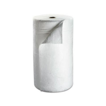 3m High-capacity Petroleum Sorbent Roll, 38" X 144ft, 73gal Capacity MCO...