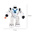 thumbnail image 3 of Oefntac Savings Toys Space Fighter Robot Manually Launches Sucker Soft Walking Robot Model Toys For Boys And Girls For Children Promotes Interactive Play Toy for Sensory Exploration, 3 of 8