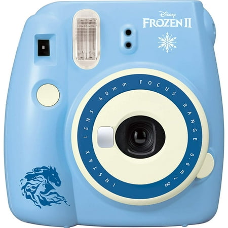 Fujifilm Instax Mini 9 Instant Camera, Disney Frozen 2