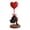 1#, variant on Floating Heart Shaped Balloon Ornament Adorable Tabletop Decor For Desk Bookshelf & Nightstand Creates A Romantic & Cozy Couple Friendly Atmosphere In Any Room