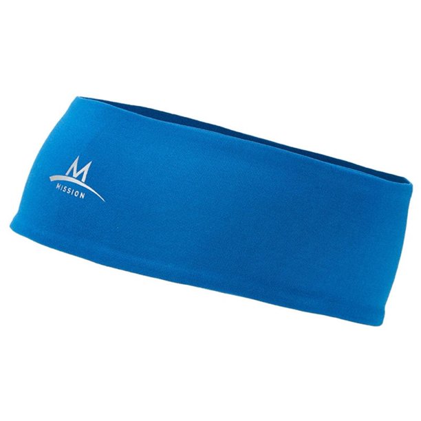 Mission EnduraCool Instant Cooling Classic Headband 2.5" Walmart