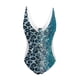 thumbnail image 4 of MKLEKYY Trajes De Baño Mujer Completo Women Printi Swimsuits Monokini Bathing Suits V Neck Swimwear Swimsuits 215, 4 of 4