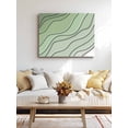 thumbnail image 4 of Sage Green Ombre Wall Art for Living Room,Canvas Picture Wall Decor for Bathroom Bedroom,Modern Geometric Abstract Art Aesthetics Painting Artwork for Office Kitchen Hallway Dining Room Decor 20"x24", 4 of 8