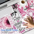 thumbnail image 2 of Long Mouse Pads for Desk,Pink Breast Cancer Desk Mats on Top Of Desks, Desk Mouse Pad Extra Large with 3mm Non-Slip Base and Stitched Edge for Gaming,Office,Work,Home 47.3x23.6in, 2 of 5