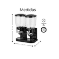 thumbnail image 2 of Dispensador De Cereal Despachador Xtellar Doble Alimentos Y Semillas, 2 of 4