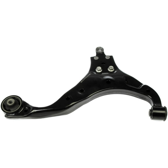 Dorman 521-664 Front Right Lower Suspension Control Arm for Specific Hyundai / Kia Models, Black Fits select: 2005-2009 HYUNDAI TUCSON, 2007-2010 KIA SPORTAGE