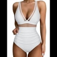 thumbnail image 2 of Traje de Baño de con Control de Abdomen para Mujer, Push Up, Cintura Alta. XL, 2 of 10