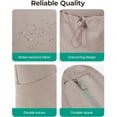 thumbnail image 6 of CNV Tote Bag for Women, Tote Shoulder Bag with Laptop Compartment and Zipper Handbag for Travel, Work, 6 of 11