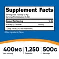thumbnail image 2 of Nutricost N-Acetyl L-Tyrosine (NALT) Powder 500 Grams - Non-GMO Supplement, 2 of 5