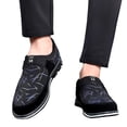thumbnail image 3 of asddcavvf Fashion Style Men's Breathable Comfortable Business Slip On Work Leisure Hit Color Leather, 3 of 8