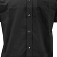 thumbnail image 3 of Kustom Kit Mens Short Sleeve Business Shirt, 3 of 4