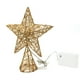 thumbnail image 1 of Estrella dorada en forma de árbol con luces LED CVHOMEDECO, 1 of 8