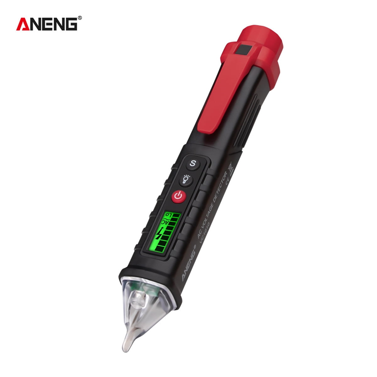 AC voltage detector Tester Intelligent Non-contact Pen Alarm ANENG VC1010