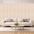 thumbnail image 2 of Dundee Deco 3D Peel and Stick Wall Panels, Moccasin, Set of 10, Covers 55 sq ft, 2 of 6